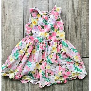 Toddler Floral Dress